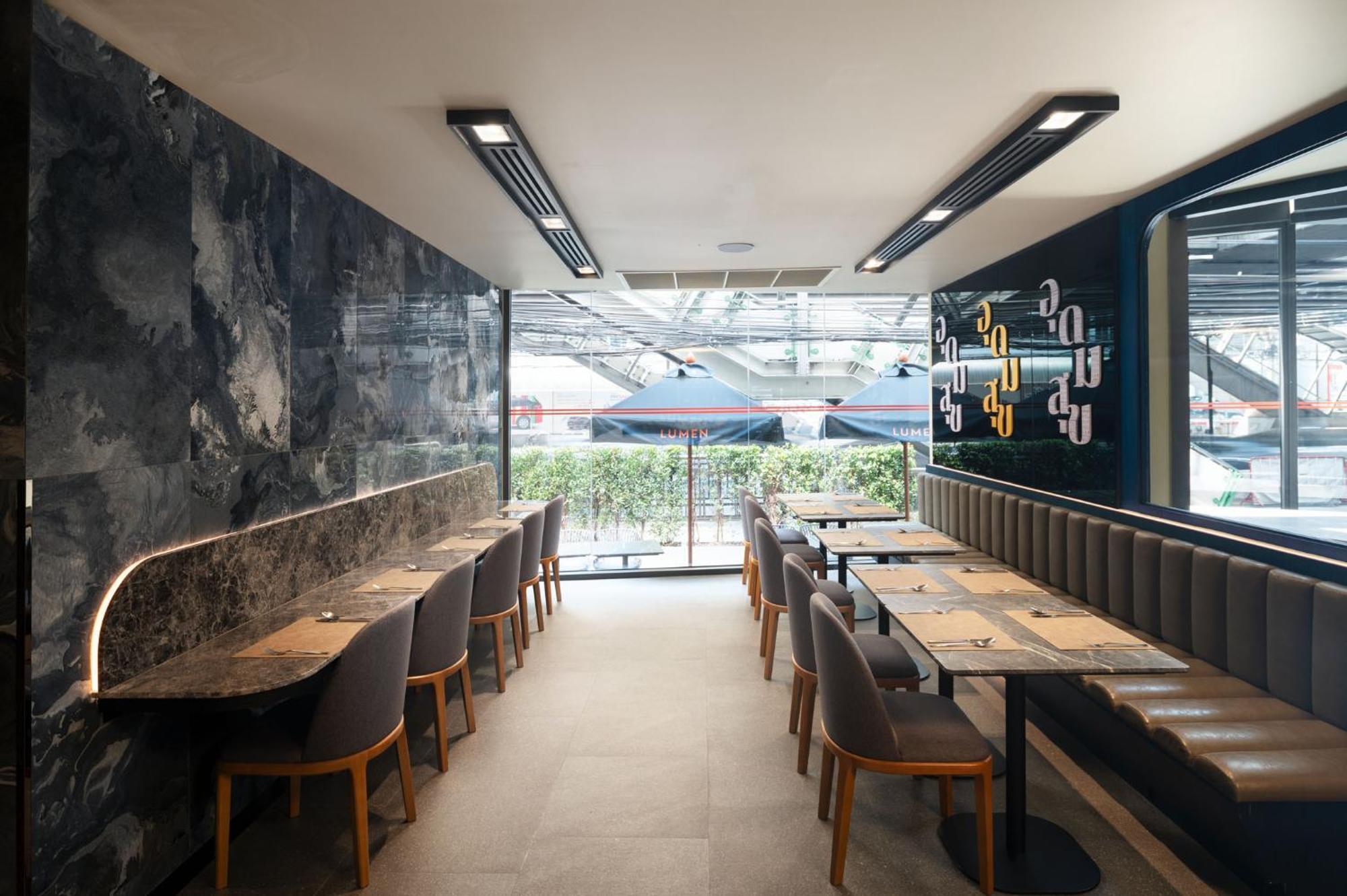 Lumen Bangkok Udomsuk Station Hotel Exterior photo
